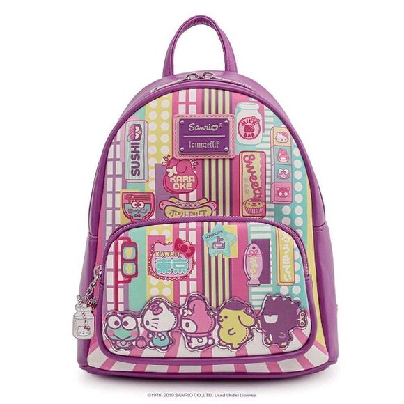 Loungefly Sanrio Hello Kitty & Friends 2021 FunKon Exclusive Mini Backpack